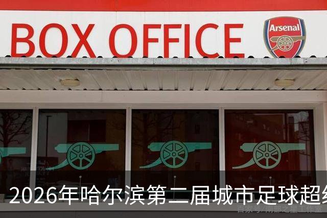 2026年哈尔滨第二届城市足球超级杯赛开赛